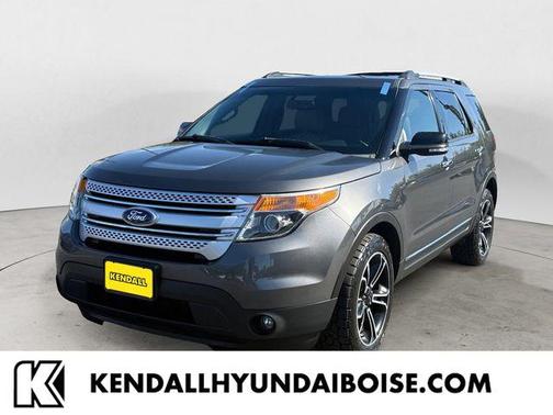Ruby Red Metallic Tinted Clearcoat 2015 Ford Explorer XLT