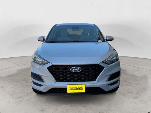 Molten Silver 2019 Hyundai TUCSON SE