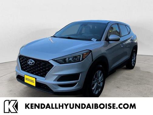 Molten Silver 2019 Hyundai TUCSON SE