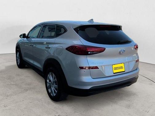 Molten Silver 2019 Hyundai TUCSON SE