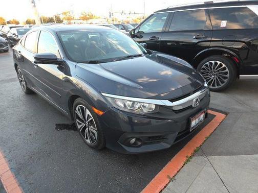 2017 Honda Civic EX-L