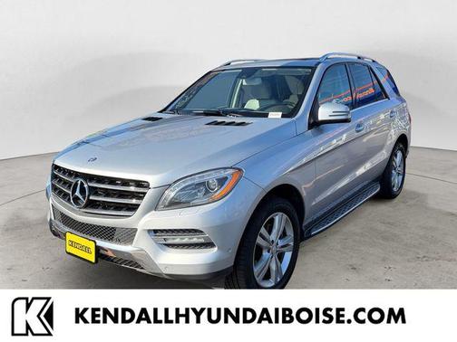 2013 Mercedes-Benz M-Class 4MATIC