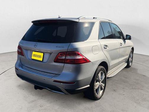 2013 Mercedes-Benz M-Class 4MATIC