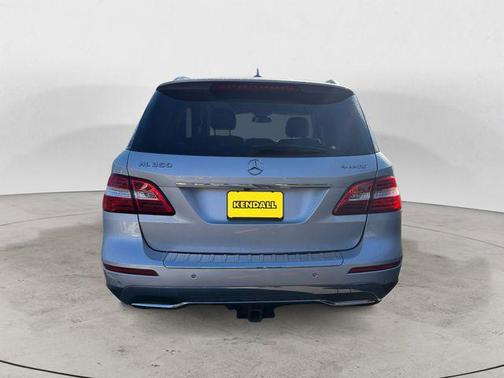 2013 Mercedes-Benz M-Class 4MATIC