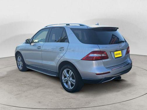 2013 Mercedes-Benz M-Class 4MATIC