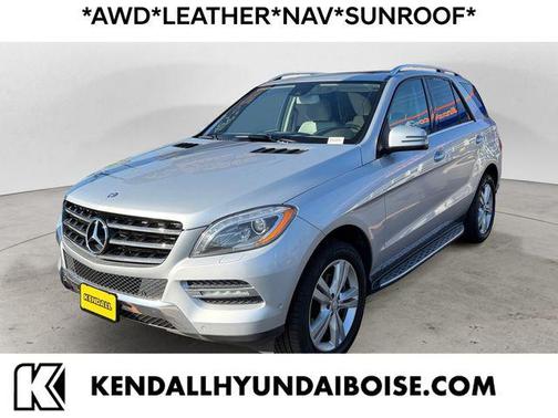 2013 Mercedes-Benz M-Class 4MATIC