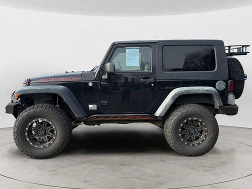 2007 Jeep Wrangler Rubicon