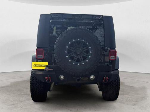 2007 Jeep Wrangler Rubicon