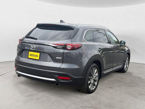 Machine Gray 2016 Mazda CX-9 Signature