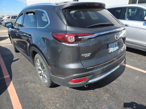 Machine Gray 2016 Mazda CX-9 Signature