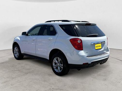 Summit White 2015 Chevrolet Equinox 1LT