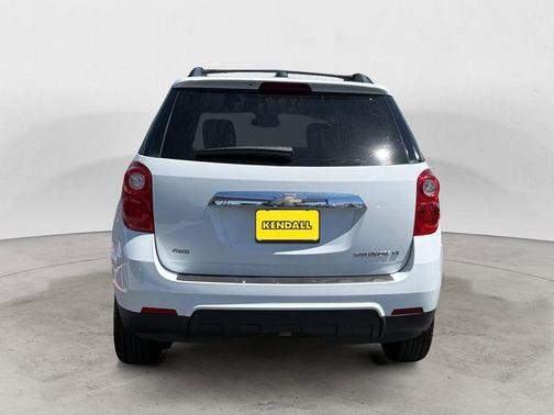 Summit White 2015 Chevrolet Equinox 1LT