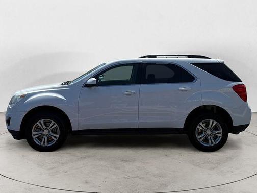 Summit White 2015 Chevrolet Equinox 1LT