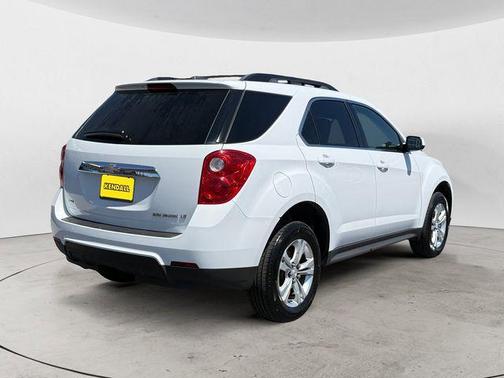 Summit White 2015 Chevrolet Equinox 1LT