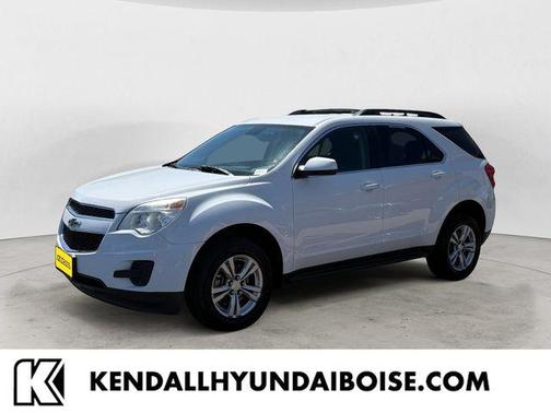 Summit White 2015 Chevrolet Equinox 1LT