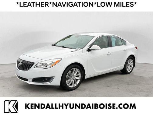 2017 Buick Regal Turbo Premium II