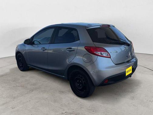 Liquid Silver Metallic 2012 Mazda Mazda2 Sport