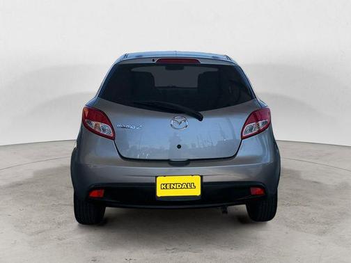 Liquid Silver Metallic 2012 Mazda Mazda2 Sport