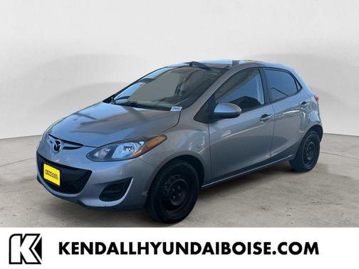 Liquid Silver Metallic 2012 Mazda Mazda2 Sport