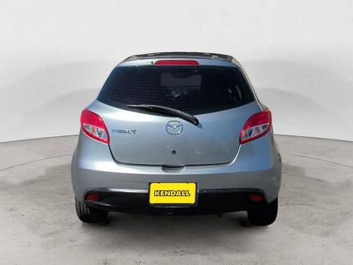 Liquid Silver Metallic 2012 Mazda Mazda2 Sport