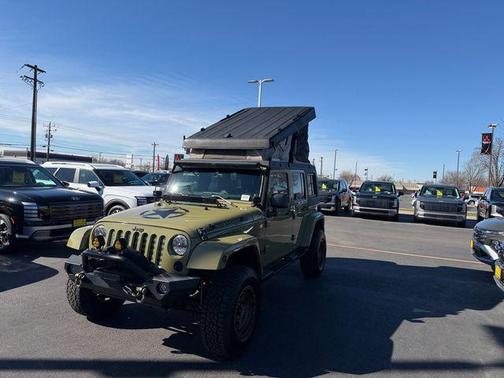 2013 Jeep Wrangler Unlimited Sahara