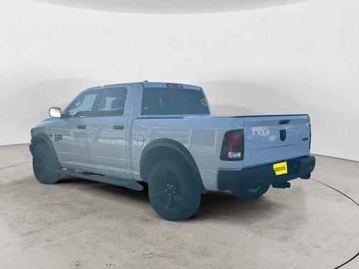 Bright White Clearcoat 2021 RAM 1500 Classic Warlock Crew Cab 4x4 5'7' Box