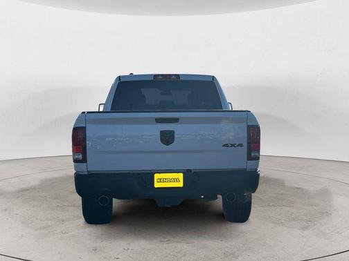 Bright White Clearcoat 2021 RAM 1500 Classic Warlock Crew Cab 4x4 5'7' Box