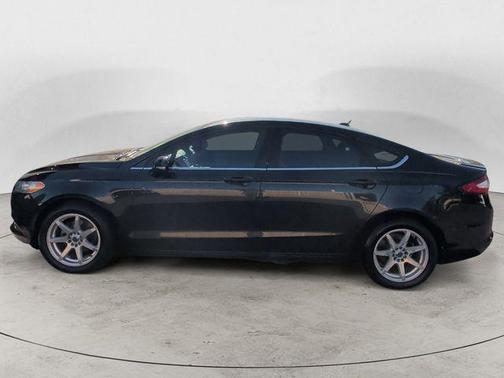 Bronze Fire Metallic Tinted Clearcoat 2015 Ford Fusion SE