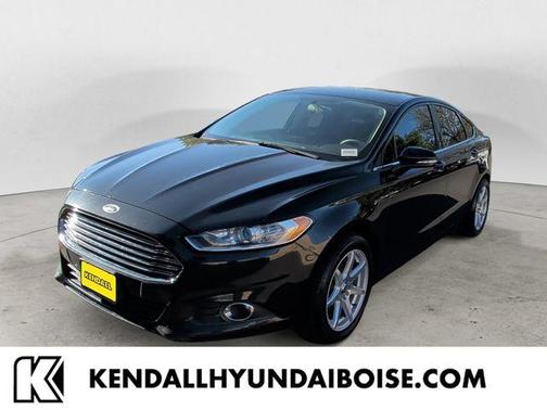 Bronze Fire Metallic Tinted Clearcoat 2015 Ford Fusion SE