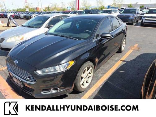 Bronze Fire Metallic Tinted Clearcoat 2015 Ford Fusion SE