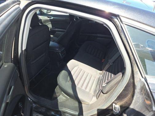 Bronze Fire Metallic Tinted Clearcoat 2015 Ford Fusion SE