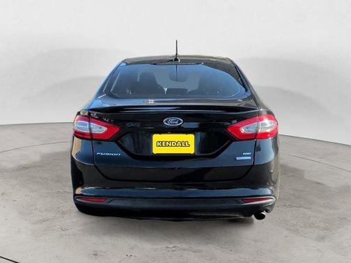 Bronze Fire Metallic Tinted Clearcoat 2015 Ford Fusion SE