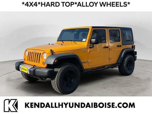 2012 Jeep Wrangler Unlimited Sahara