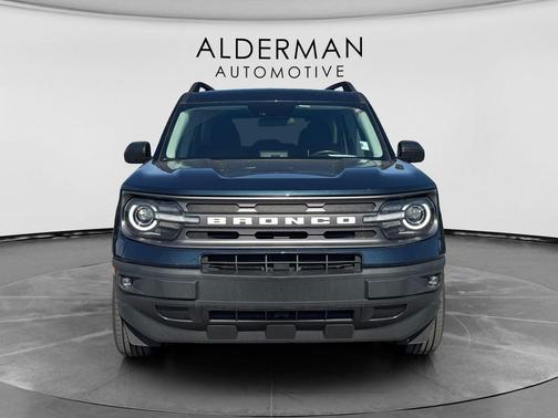 Alto Blue Metallic Tinted Clearcoat 2022 Ford Bronco Sport Big Bend