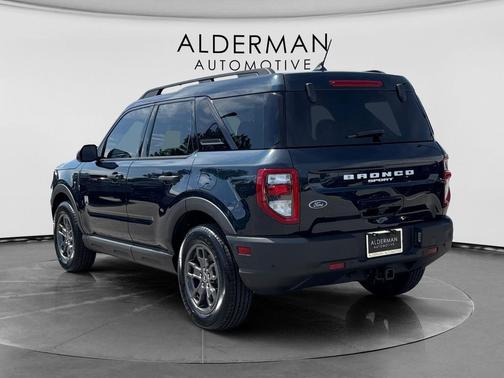 Alto Blue Metallic Tinted Clearcoat 2022 Ford Bronco Sport Big Bend