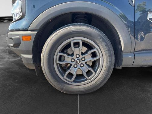 Alto Blue Metallic Tinted Clearcoat 2022 Ford Bronco Sport Big Bend