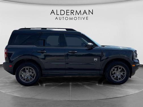 Alto Blue Metallic Tinted Clearcoat 2022 Ford Bronco Sport Big Bend