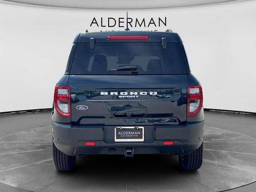 Alto Blue Metallic Tinted Clearcoat 2022 Ford Bronco Sport Big Bend