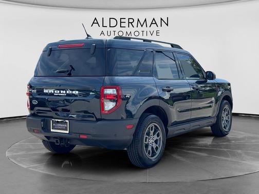 Alto Blue Metallic Tinted Clearcoat 2022 Ford Bronco Sport Big Bend