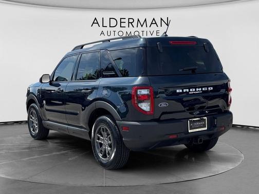 Alto Blue Metallic Tinted Clearcoat 2022 Ford Bronco Sport Big Bend