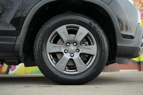 2020 Honda Ridgeline RTL-E