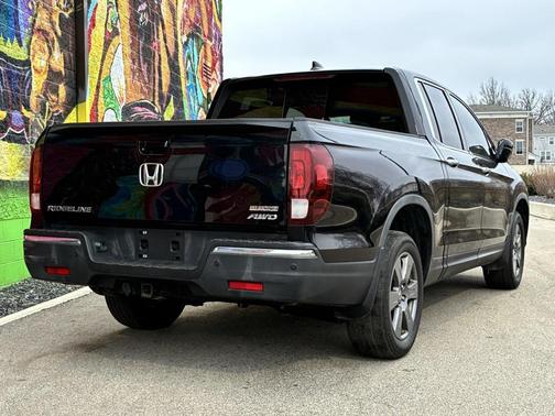 2020 Honda Ridgeline RTL-E
