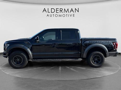 Shadow Black 2018 Ford F-150 Raptor