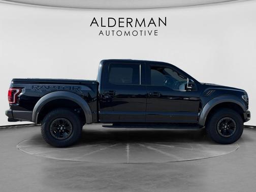 Shadow Black 2018 Ford F-150 Raptor