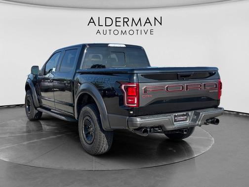 Shadow Black 2018 Ford F-150 Raptor