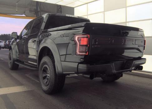 Shadow Black 2018 Ford F-150 Raptor