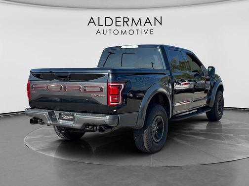 Shadow Black 2018 Ford F-150 Raptor
