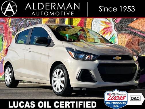 2017 Chevrolet Spark LS