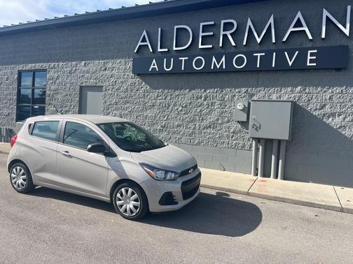 2017 Chevrolet Spark LS