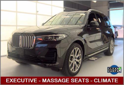 Dark Graphite Metallic 2020 BMW X7 xDrive40i